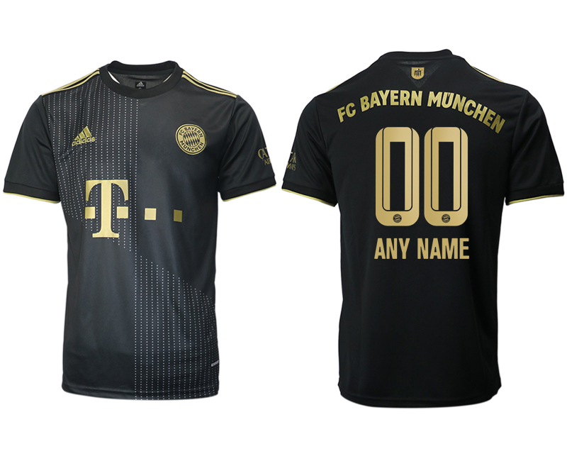 Bayern Munich away aaa version any name&number 2021/22 Soccer Jersey